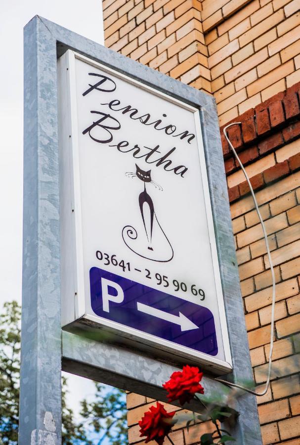 Pension Bertha Jena Exterior foto